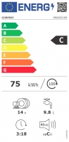 Myčka Gorenje GS620C10S energetický štítek